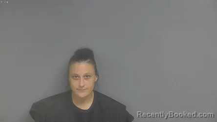 Mugshot of KALA RENEE CHILDRESS booked in Campbell County, Virginia on June 3, 2026