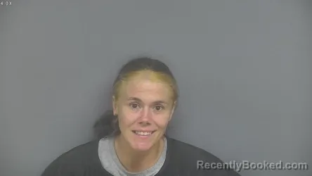 Mugshot of Kristin Noel Forbes booked in Campbell County, Virginia on September 5, 2026