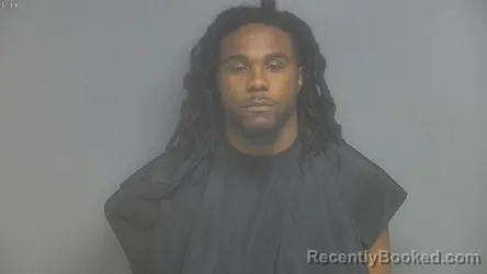 Mugshot of KAYLAN WAYNE GILBERT booked in Campbell County, Virginia on April 13, 2026