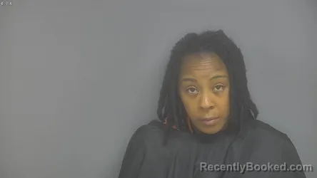 Mugshot of Kiara Marie Graves booked in Campbell County, Virginia on July 26, 2026