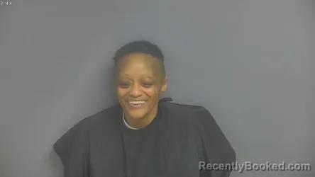 Mugshot of KATHRYN ROCHELLE HUNTER