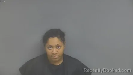 Mugshot of KIANA TREFSHAY PARKER booked in Campbell County, Virginia on July 2, 2026
