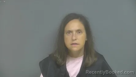 Mugshot of Katie Marie Perdue booked in Campbell County, Virginia on October 27, 2026