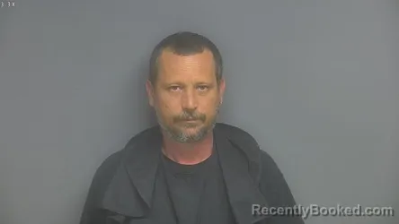 Mugshot of KEITH ALLEN SEACRIST booked in Campbell County, Virginia on April 30, 2026