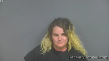 Mugshot of KAYLA MARIE TATE