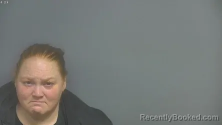 Mugshot of KATHERINE WEST booked in Campbell County, Virginia on May 9, 2026