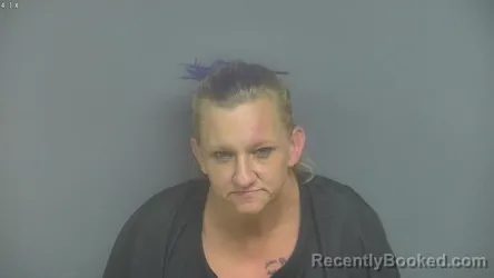 Mugshot of LAURA LEE FERGUSON booked in Campbell County, Virginia on July 31, 2026