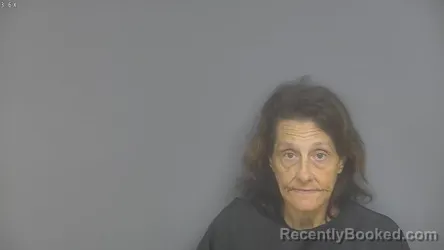 Mugshot of Lorrie Ann Faust-Lee booked in Campbell County, Virginia on October 3, 2026