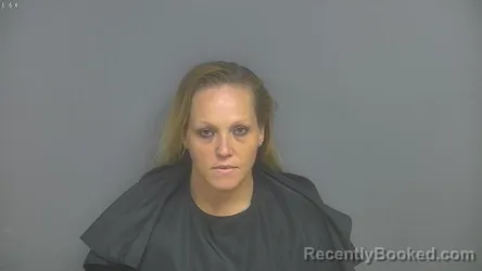 Mugshot of LAURA GAIL MATTOX booked in Campbell County, Virginia on May 5, 2026