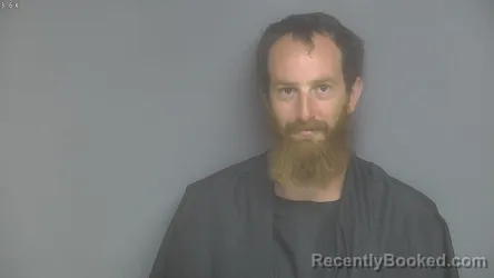 Mugshot of Logan Alexander Waller booked in Campbell County, Virginia on October 9, 2026