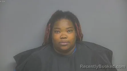Mugshot of LAQUISHA MARIE WHIRLEY