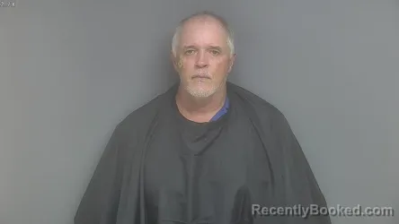 Mugshot of MATTHEW CHARLES DALTON booked in Campbell County, Virginia on July 15, 2026