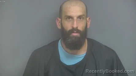 Mugshot of Mathew Obediah Kulp booked in Campbell County, Virginia on September 2, 2026