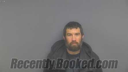 Booking photo from Campbell County, Virginia