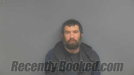 Booking photo from Campbell County, Virginia