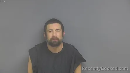 Mugshot of MICHAEL WAYNE KIDD booked in Campbell County, Virginia on May 25, 2026