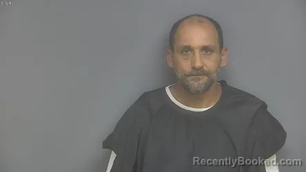 Mugshot of MICHAEL SHANE MCDILDA booked in Campbell County, Virginia on July 6, 2026