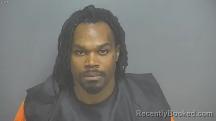 Mugshot of MARTAVIOUS DEONTAE PARKER booked in Campbell County, Virginia on April 27, 2026