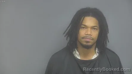 Mugshot of Michael Roman Robinson booked in Campbell County, Virginia on October 10, 2026