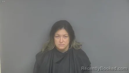 Mugshot of Melinda Jean Seger booked in Campbell County, Virginia on August 22, 2026