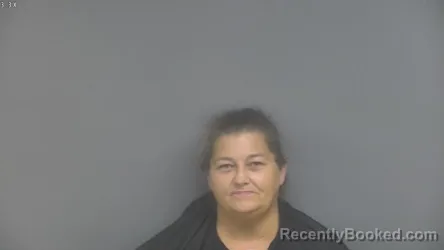 Mugshot of Melva Jean Smith booked in Campbell County, Virginia on September 10, 2026