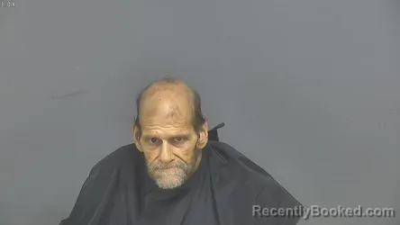 Mugshot of MICHAEL ALAN ST JOHN booked in Campbell County, Virginia on July 8, 2026