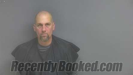 Booking photo from Campbell County, Virginia