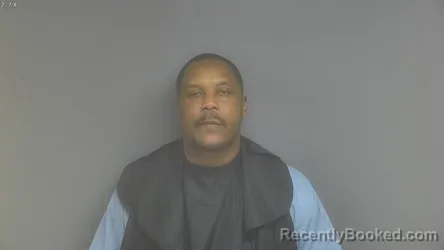 Mugshot of NORVEL MANUEL HENDRICKS booked in Campbell County, Virginia on July 16, 2026
