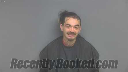 Booking photo from Campbell County, Virginia