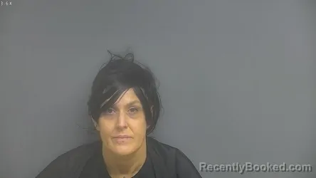 Mugshot of NICOLE ALICIA ROBERTS booked in Campbell County, Virginia on March 25, 2026