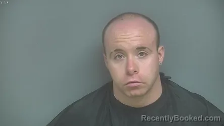Mugshot of NICHOLAS OWEN WADE booked in Campbell County, Virginia on June 11, 2026