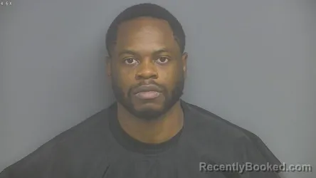 Mugshot of OLUWATOBILOBA OLAB YESUFU booked in Campbell County, Virginia on May 11, 2026