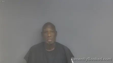 Mugshot of PERRY LYNDELL ADAMS booked in Campbell County, Virginia on July 12, 2026