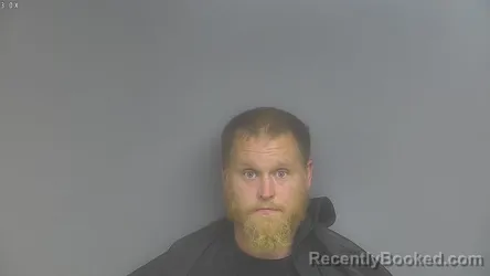 Mugshot of PAUL WILLIAM HENRY booked in Campbell County, Virginia on June 25, 2026