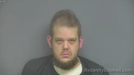 Mugshot of PAUL GEORGE HISSAM booked in Campbell County, Virginia on July 31, 2026