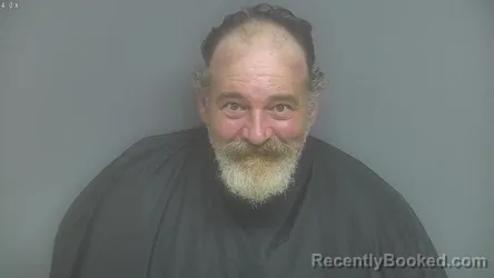 Mugshot of Philip Ernest Jennings booked in Campbell County, Virginia on September 6, 2026