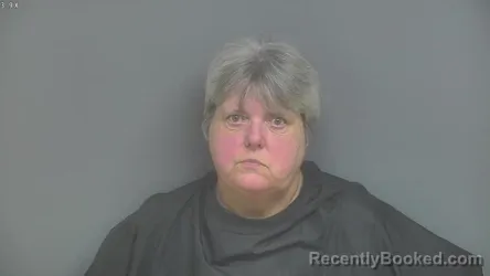 Mugshot of Penny Renee Oakes booked in Campbell County, Virginia on October 21, 2026
