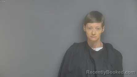 Mugshot of Rose Ann Ayers booked in Campbell County, Virginia on August 27, 2026