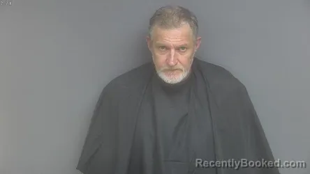 Mugshot of Ronald Kenneth Archer booked in Campbell County, Virginia on September 26, 2026