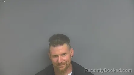 Mugshot of RONALD KENNETH BAILEY booked in Campbell County, Virginia on March 23, 2026