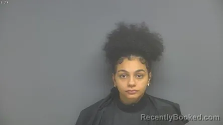 Mugshot of RAVEN SIMONE COOPER