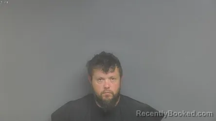 Mugshot of ROBERT JAMES DAVIS booked in Campbell County, Virginia on June 8, 2026