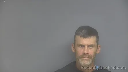 Mugshot of Ronald Felton Dudley booked in Campbell County, Virginia on August 26, 2026