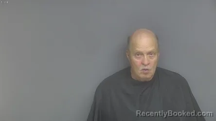 Mugshot of Richard Duncan booked in Campbell County, Virginia on September 26, 2026