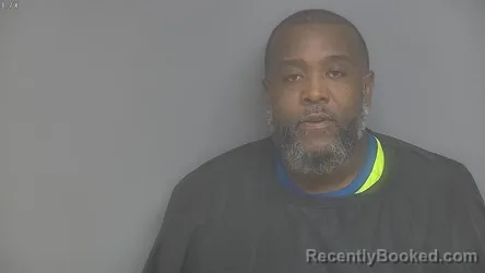 Mugshot of Raymond Jermaine Jones booked in Campbell County, Virginia on October 26, 2026