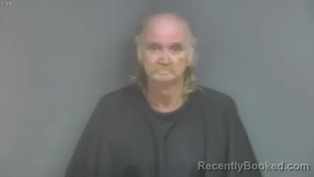 Mugshot of Robert Douglas King booked in Campbell County, Virginia on August 28, 2026