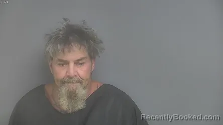 Mugshot of Roger Henry Viar booked in Campbell County, Virginia on October 1, 2026