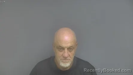 Mugshot of RUSSELL MICHAEL WEEKS booked in Campbell County, Virginia on July 23, 2026