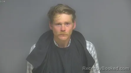 Mugshot of SHANNON MICHAEL ANGUS booked in Campbell County, Virginia on April 30, 2026