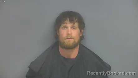 Mugshot of STEPHEN DOUGLAS BOYD booked in Campbell County, Virginia on April 14, 2026